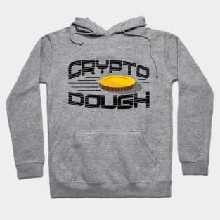 Crypto Dough Funny Bitcoin Gift Hoodie